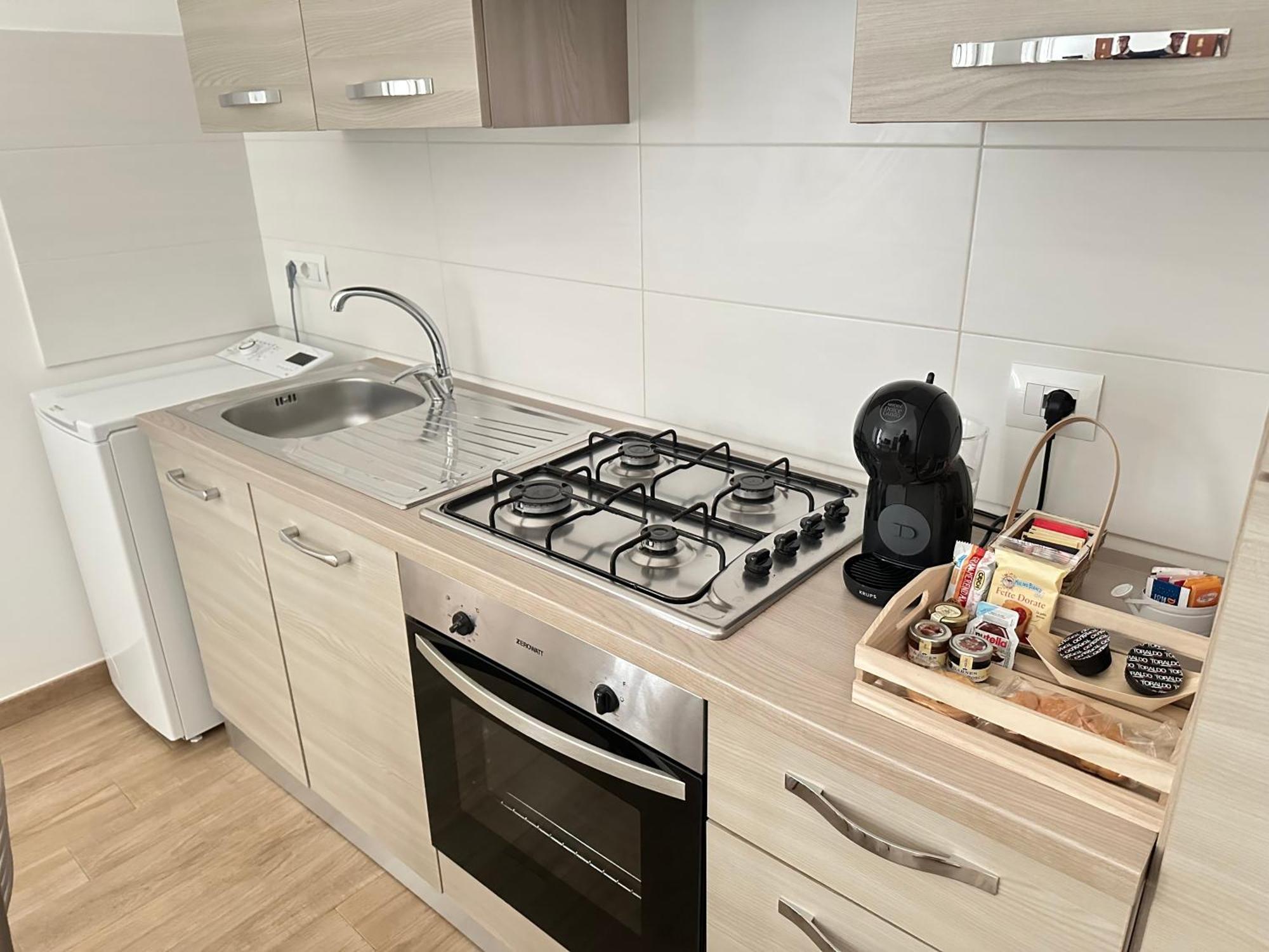 Toi Apartments Brindisi Eksteriør billede